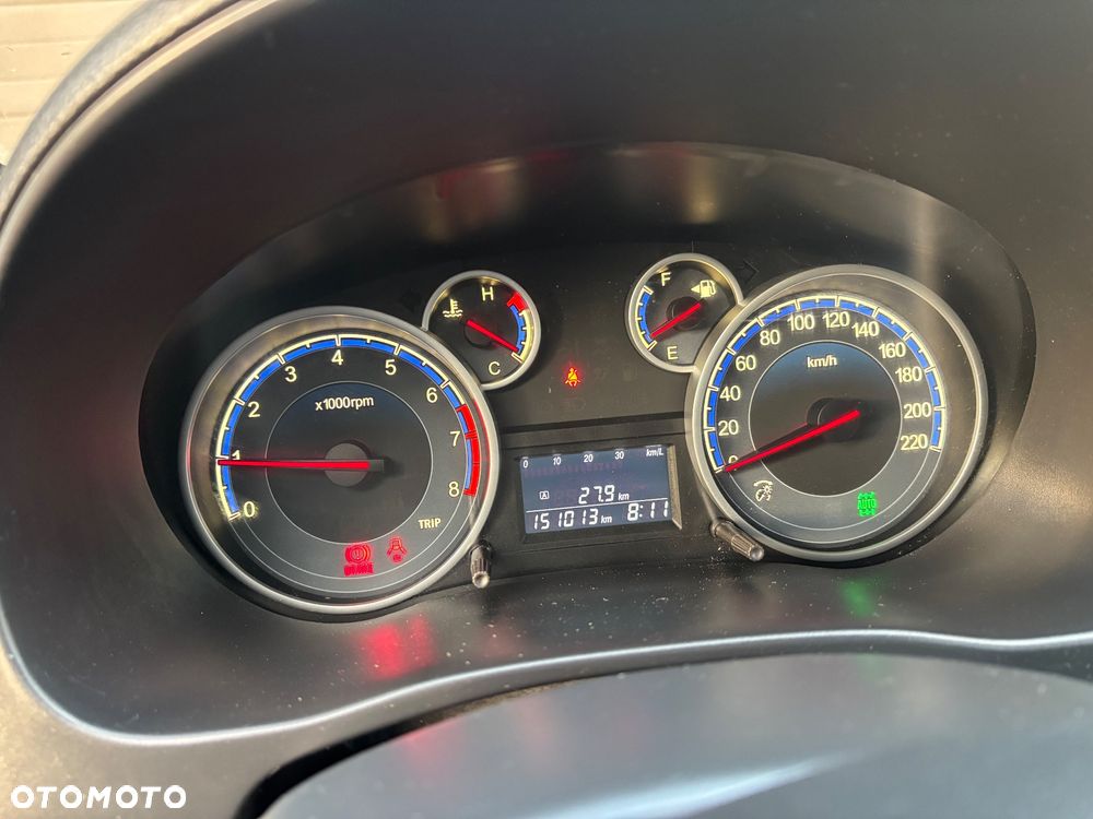 Suzuki SX4 1.6 VVT 4x4 Comfort - 21