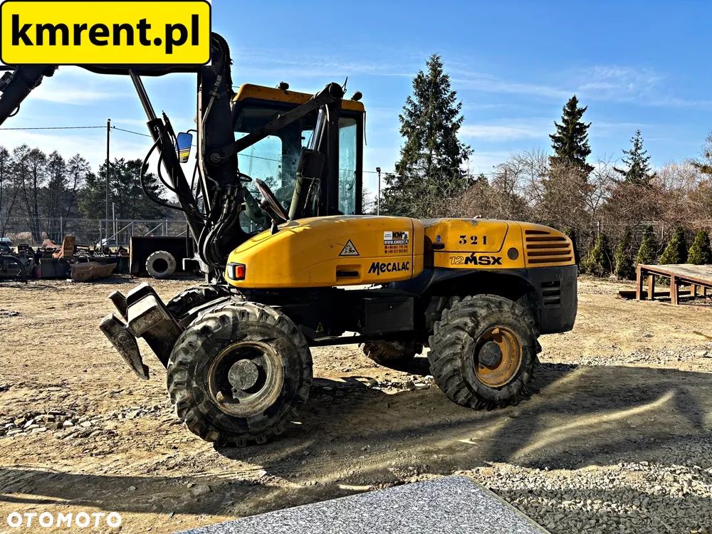 Mecalac 12 MSX KOPARKO-ŁADOWARKA 2012R. | MECALAC 12 MTX MXT 714 JCB 3CX - 17