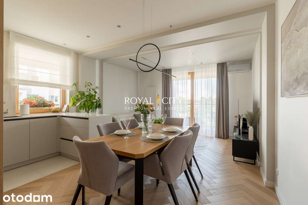 4 pokojowy Apartament Premium Sowińskiego 59.