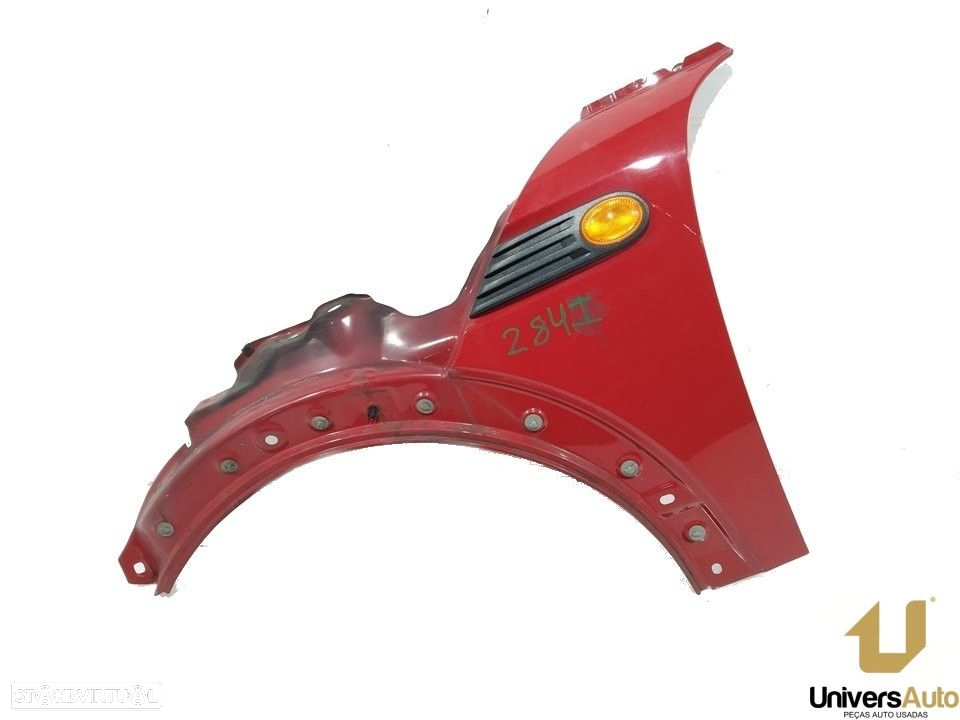 GUARDA-LAMAS FRONTAL ESQUERDO MINI MINI 2008 -41352754725 - 2