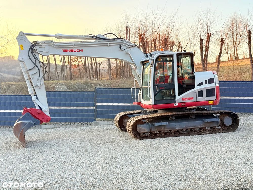 Takeuchi * Koparka Gąsienicowa * TAKEUCHI TB2150R 5100 MTH * Sprowadzona * Bardzo Dobry Stan - 9