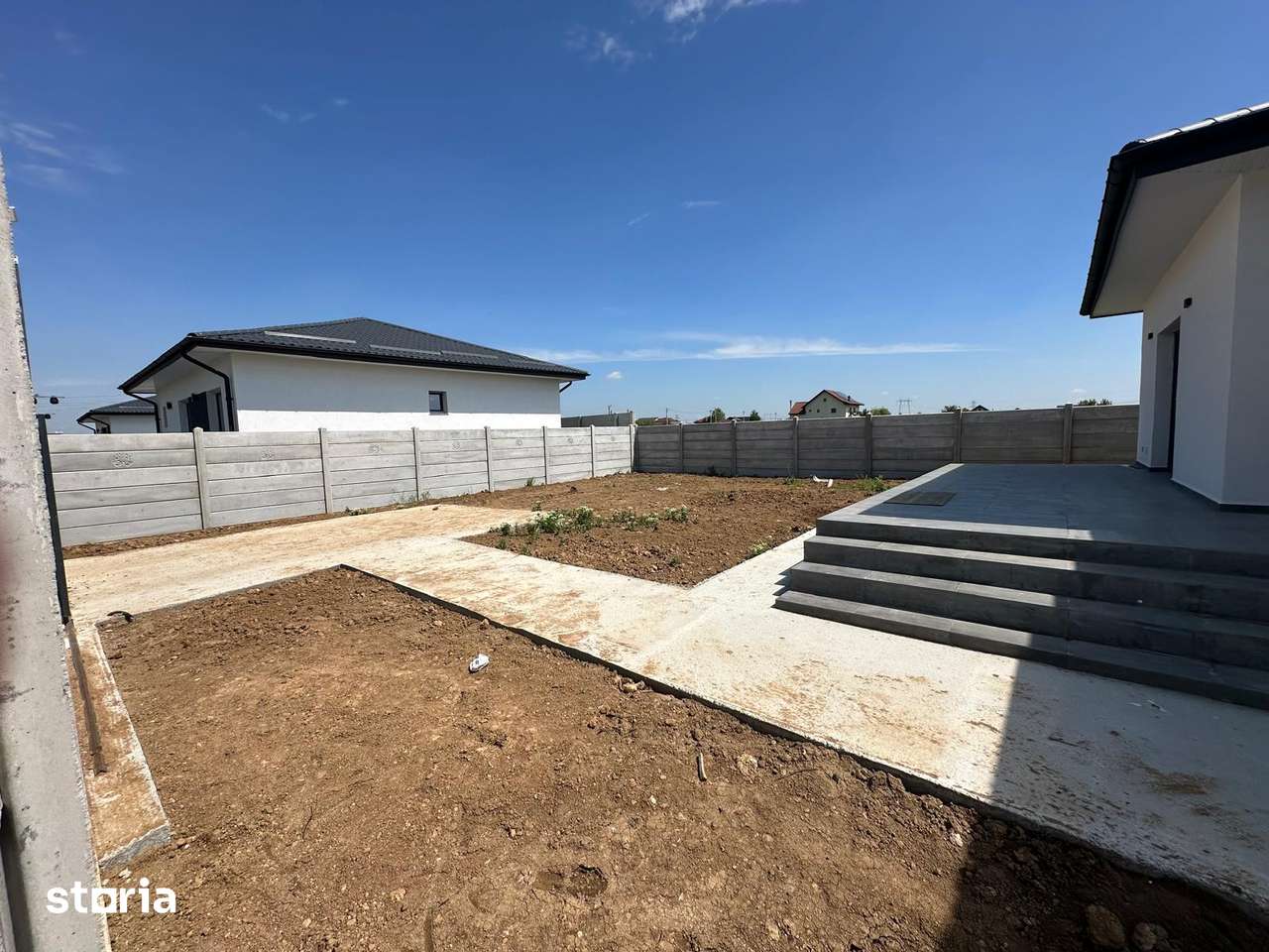 Casa cu teren de 400 mp in Clinceni - TVA inclus - Imagine principală: 3/17