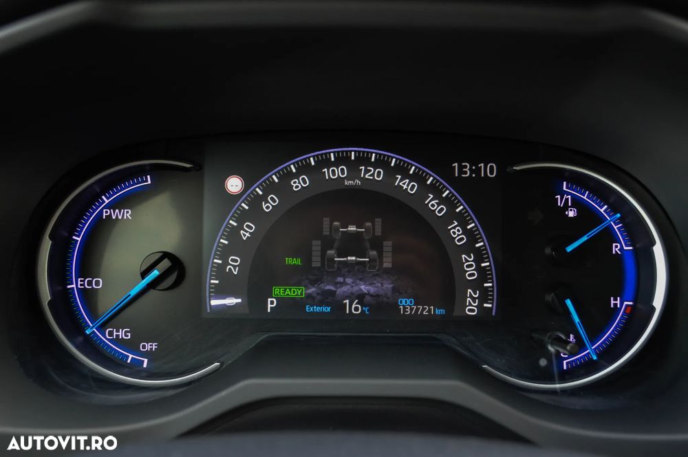 Toyota RAV4 2.5 Hybrid VVT-iE 4x4 Exclusive - 11