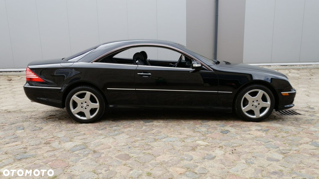 Mercedes-Benz CL 500 - 11