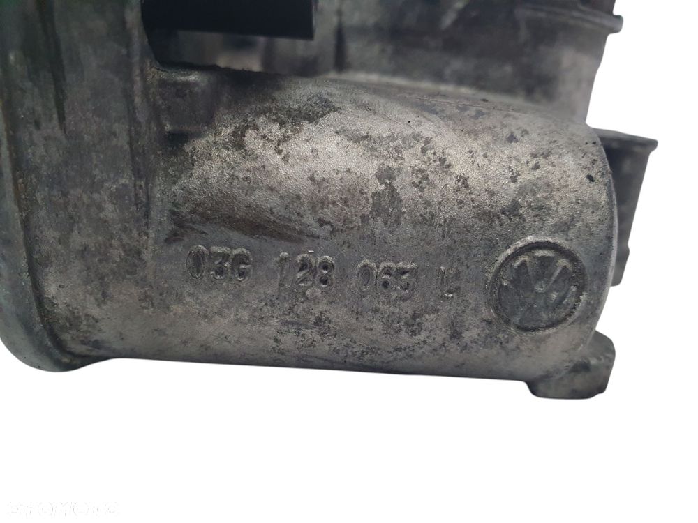 PRZEPUSTNICA VW Passat B6 Golf VI Audi A3 8P 2.0 TDI 03G128063L - 8