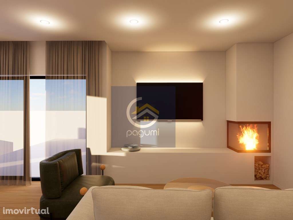 Moradia T3 Amarante com Vista Panorâmica - Grande imagem: 3/15