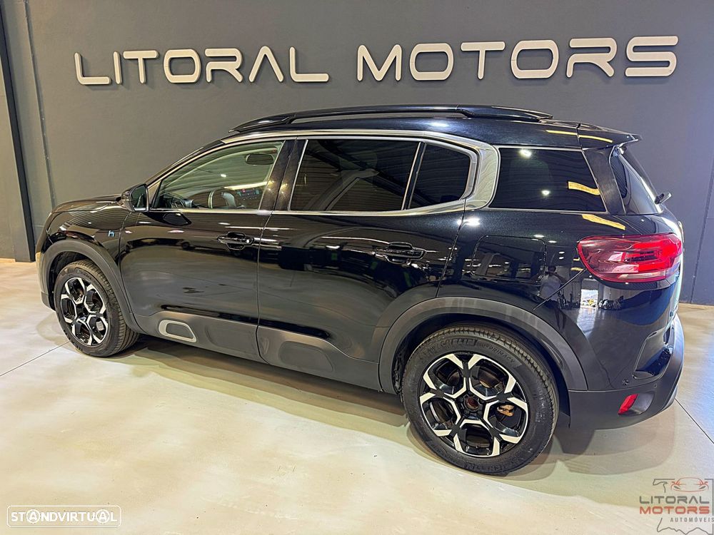 Citroën C5 Aircross 1.6 Hybrid C-Series e-EAT8 - 8