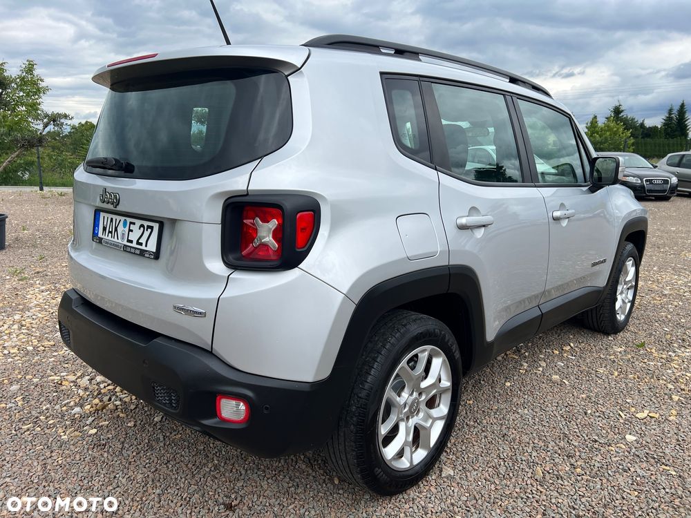 Jeep Renegade 1.4 MultiAir Longitude - 10