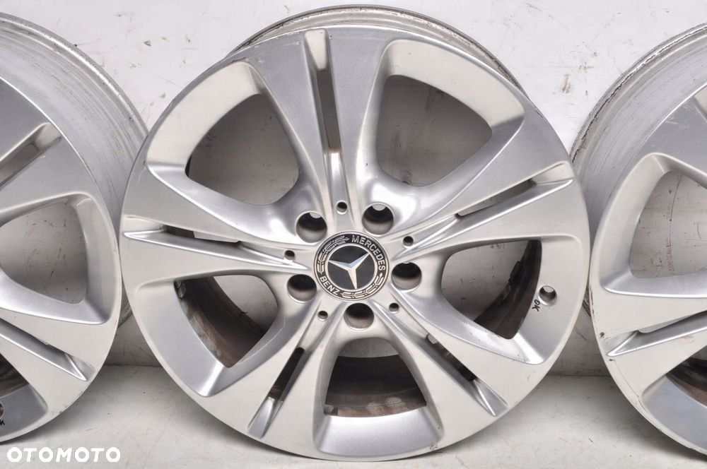 MERCEDES W205 FELGI ALUMINIOWE R17" 7J 5X112 ET 48.5 A2054014300 - 7