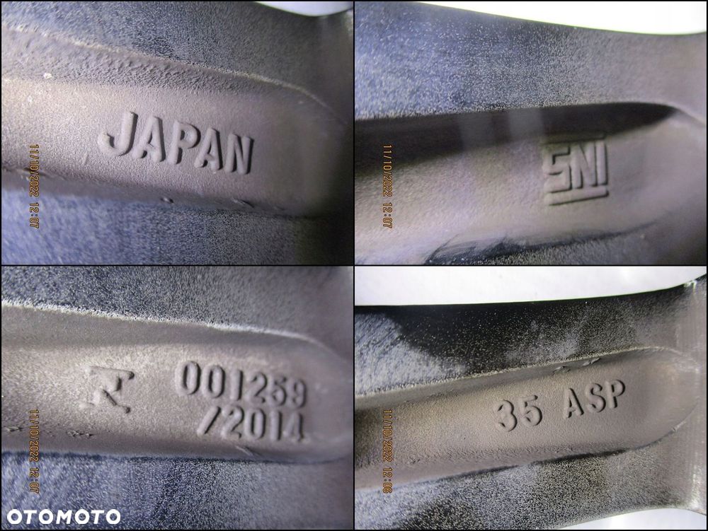 Koła felgi opony LEXUS NX300 NX 300 R18 6 7 MM MS - 12