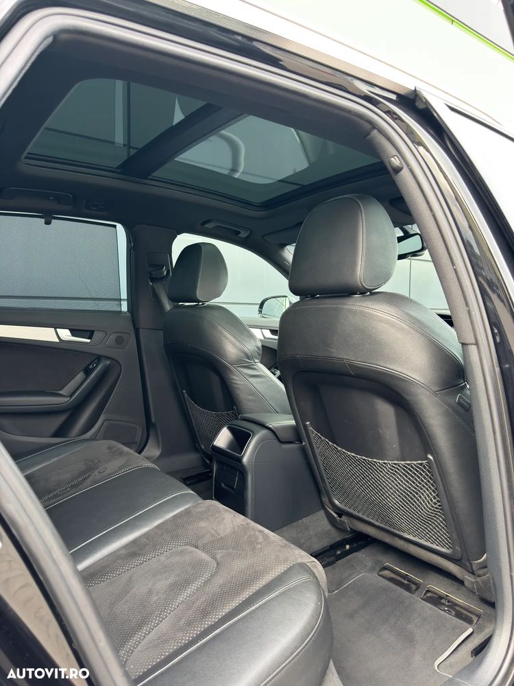 Audi A4 Avant 2.0 TDI DPF multitronic S line Sportpaket - 14