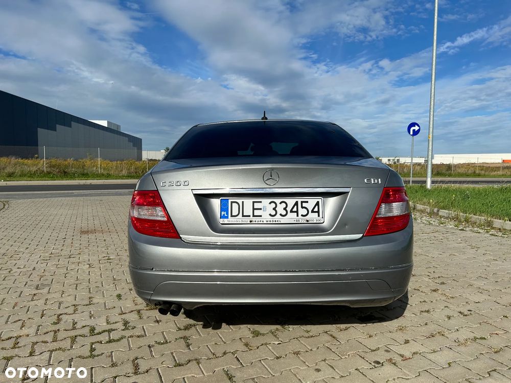 Mercedes-Benz Klasa C 200 CDI Elegance - 5