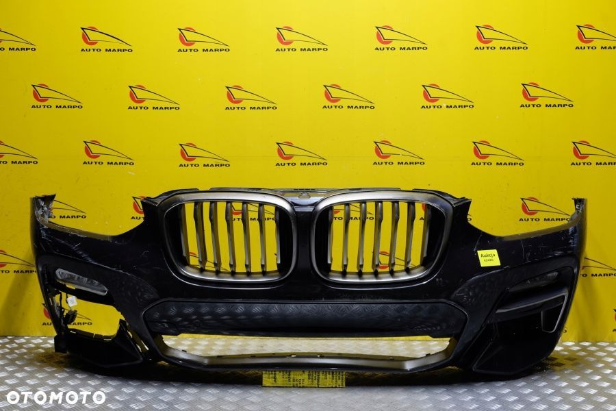 BMW X3 X4 G01 G02 M 18- ZDERZAK PRZÓD LED PDC USA - 2