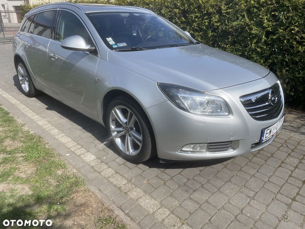Opel Insignia 2.0 CDTI EcoFLEX Cosmo - 7