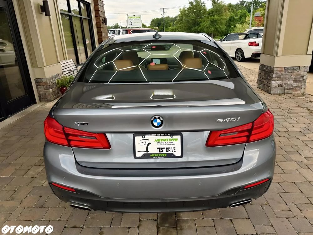 BMW Seria 5 540i xDrive M Sport sport - 4