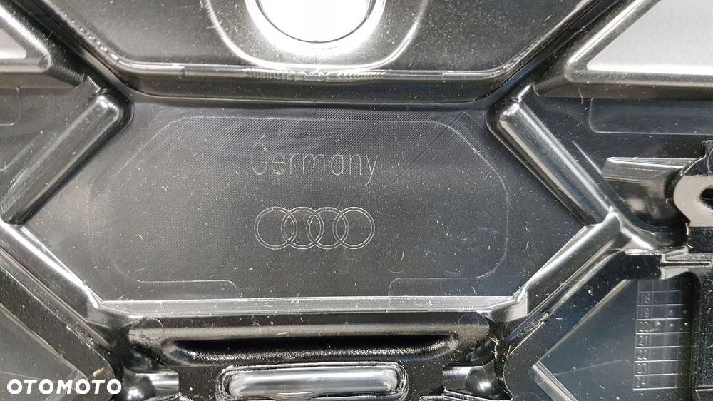 audi s5 a5 lift atrapa grill kamera nowy oryginał - 9