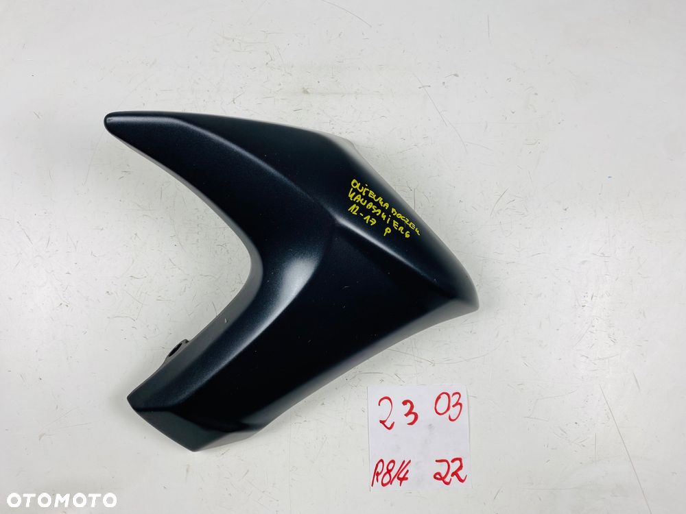 Kawasaki ER6 12-17 owiewka bok osłona prawa