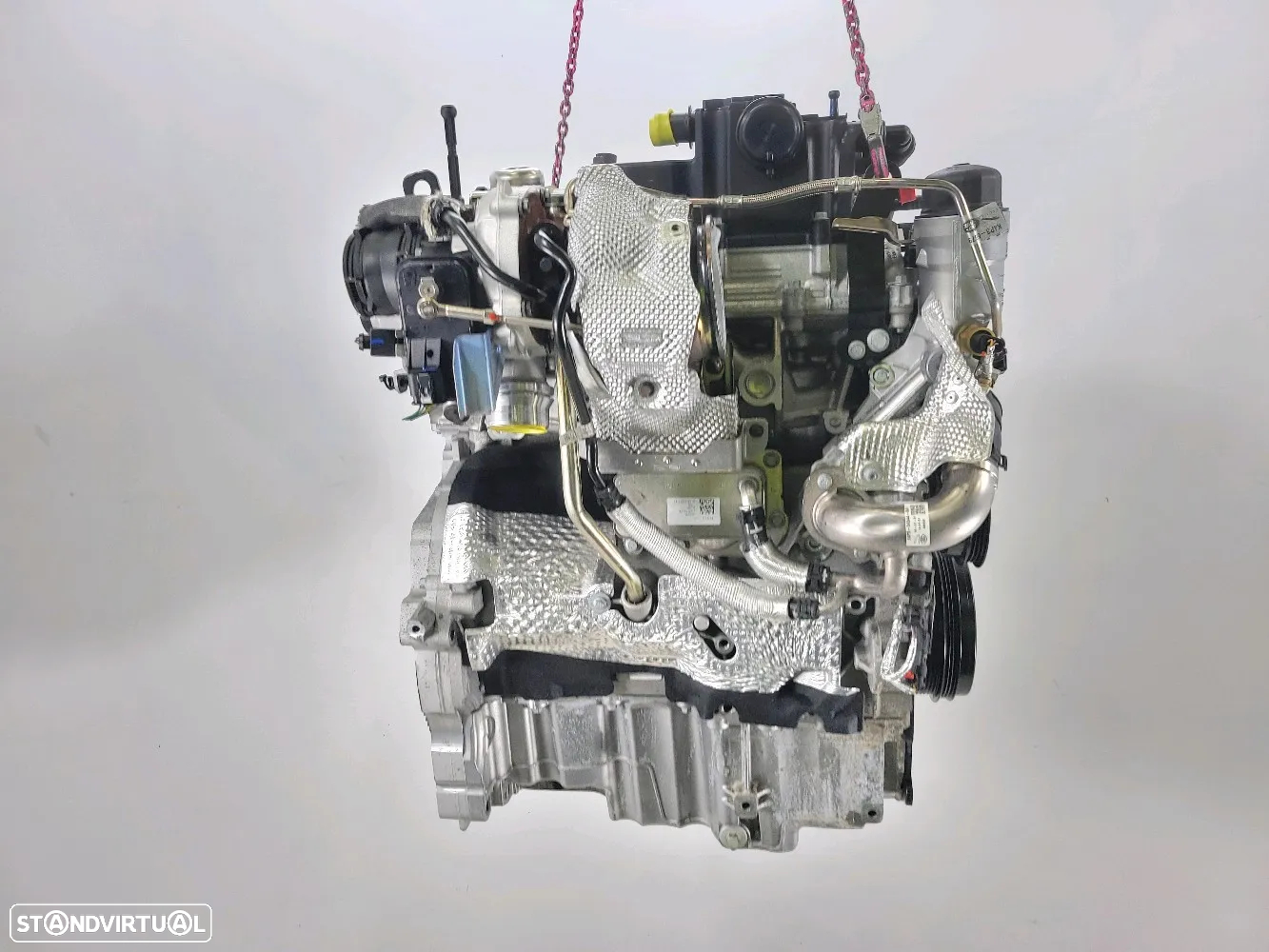 Motor 204PT JAGUAR 2.0L 200 CV Hybrid - 5