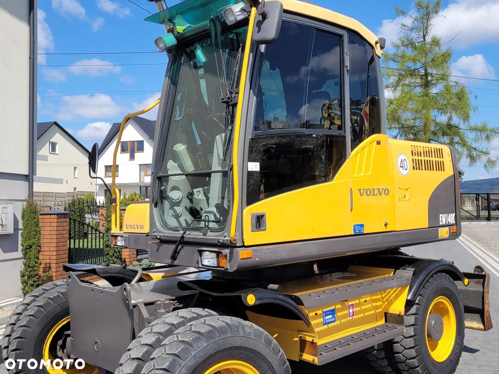 Volvo EW140C / ROTOTILT / serwisowana / bez DPF i AdBlue / - 7