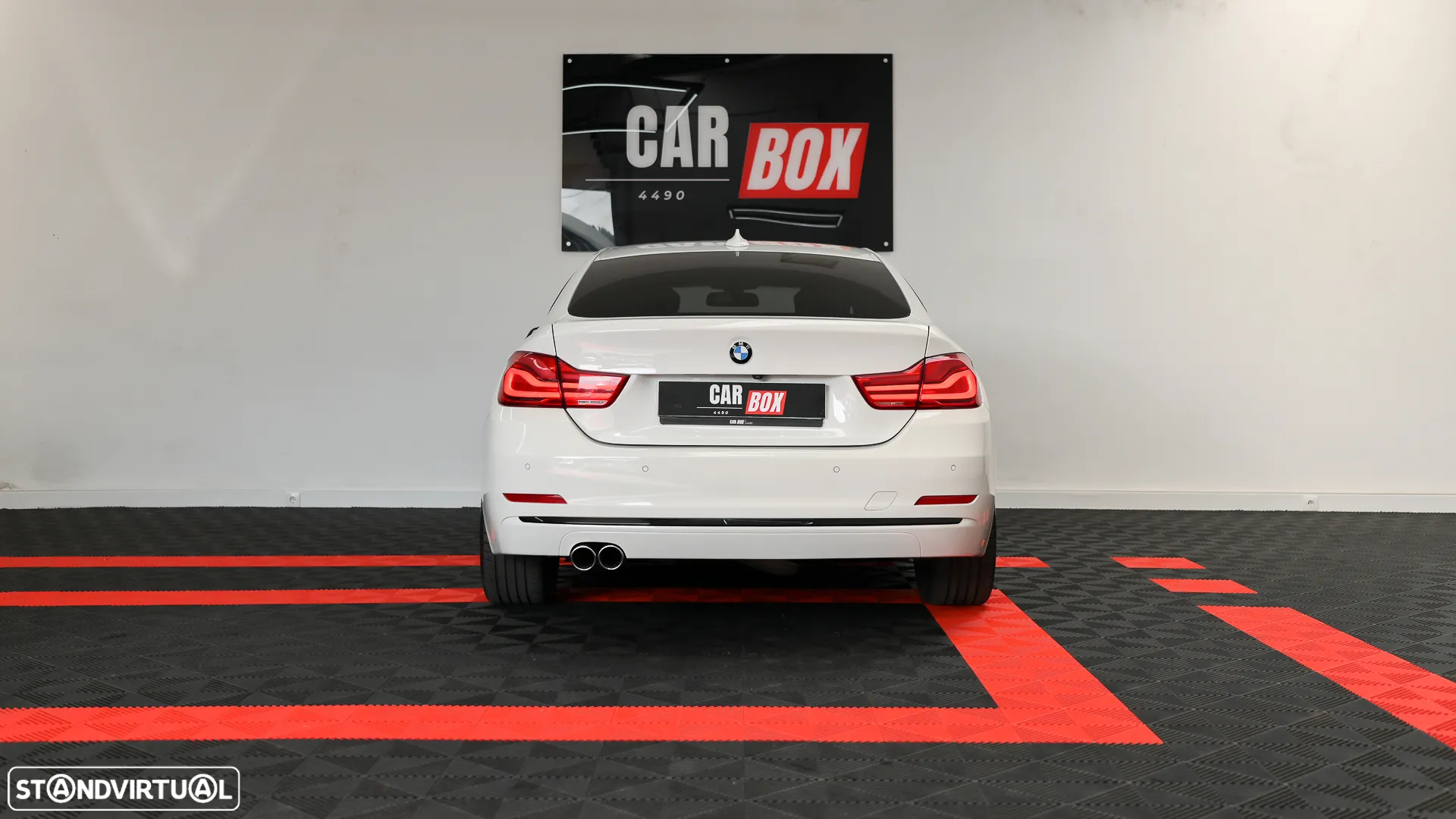 BMW 418 Gran Coupé d Line Sport Auto - 24