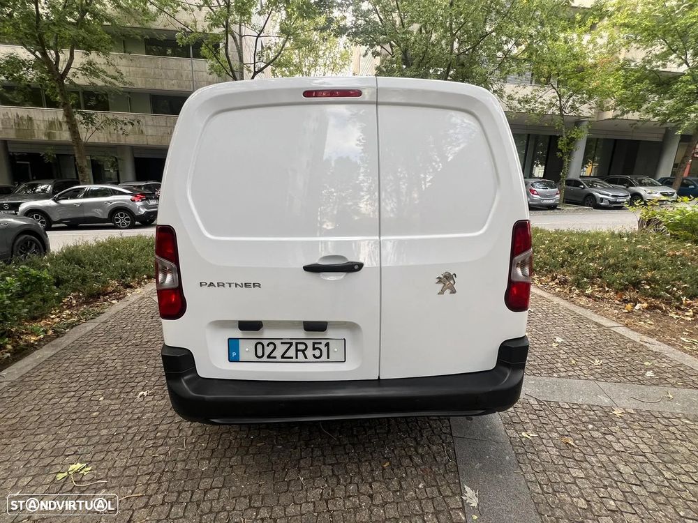 Peugeot Partner 1.5 BlueHDi L2 GPS Premium LONGA C/IVA dedutível - 4