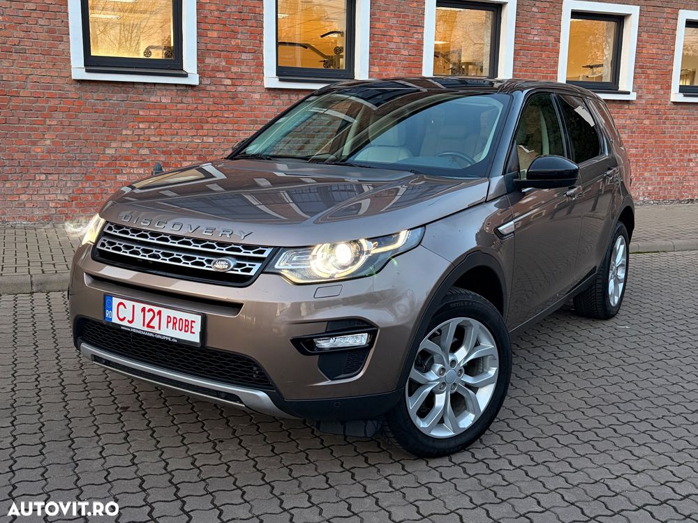 Land Rover Discovery Sport 2.0 l TD4 HSE Luxury Aut. - 5