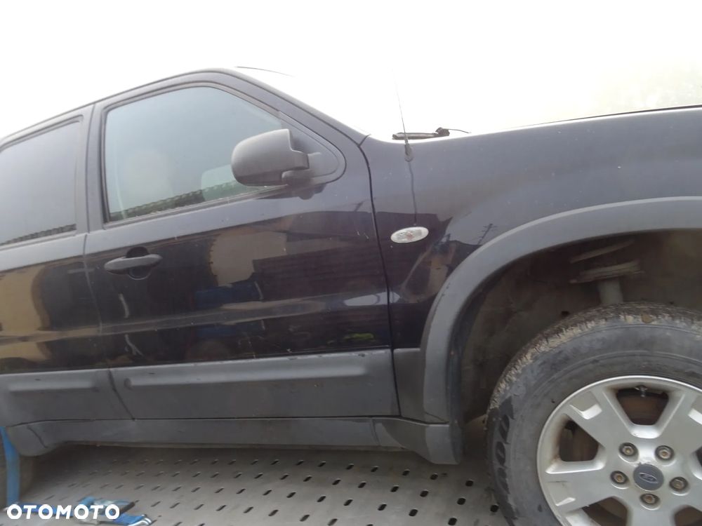 FORD MAVERICK PAS PRZEDNI MASKA LAMPA ZDERZAK BLOTNIK CZESCI ROZNE - 15