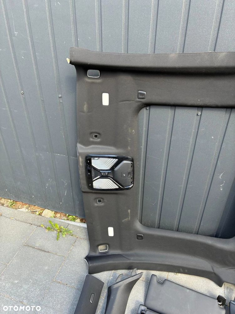 PODSUFITKA SUFIT SŁUPKI M-PAKIET ANTHRAZIT BMW M2 G87 2 G42 KOMPLET SZYBER - 6