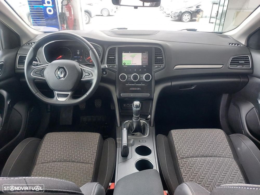 Renault Mégane Sport Tourer 1.5 Blue dCi Limited - 15