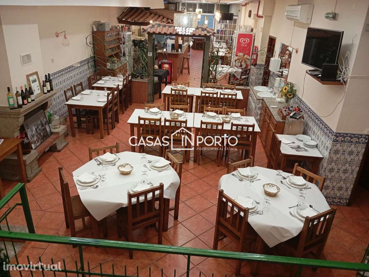 Arrendamento com trespasse - Restauração na Rua de Santa Catarina - Grande imagem: 5/34