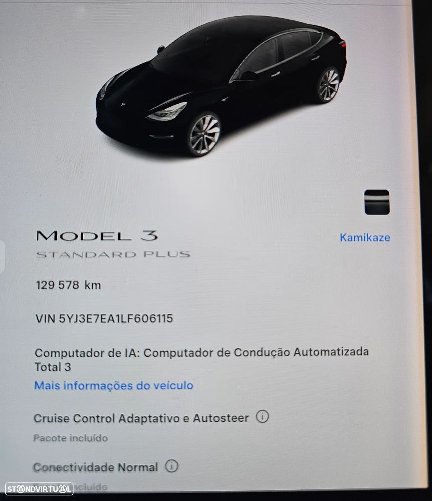 Tesla Model 3 Standard Range Plus RWD - 18