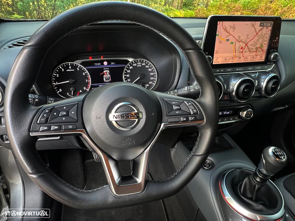 Nissan Juke 1.0 DIG-T N-Design C.Two Tone B. - 11