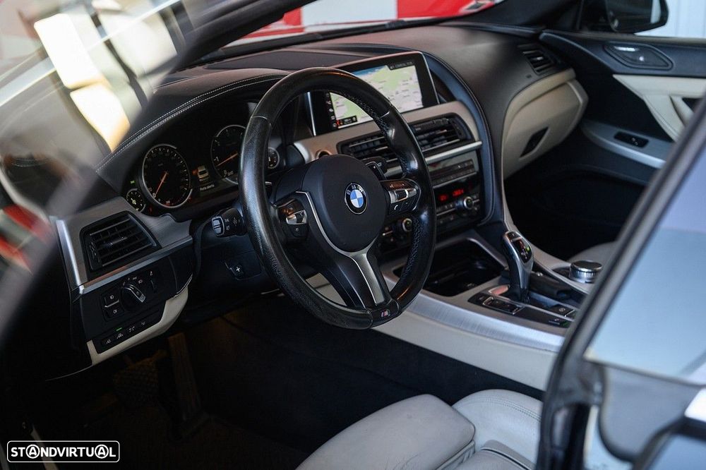 BMW 640 Gran Coupé d Pack M - 23