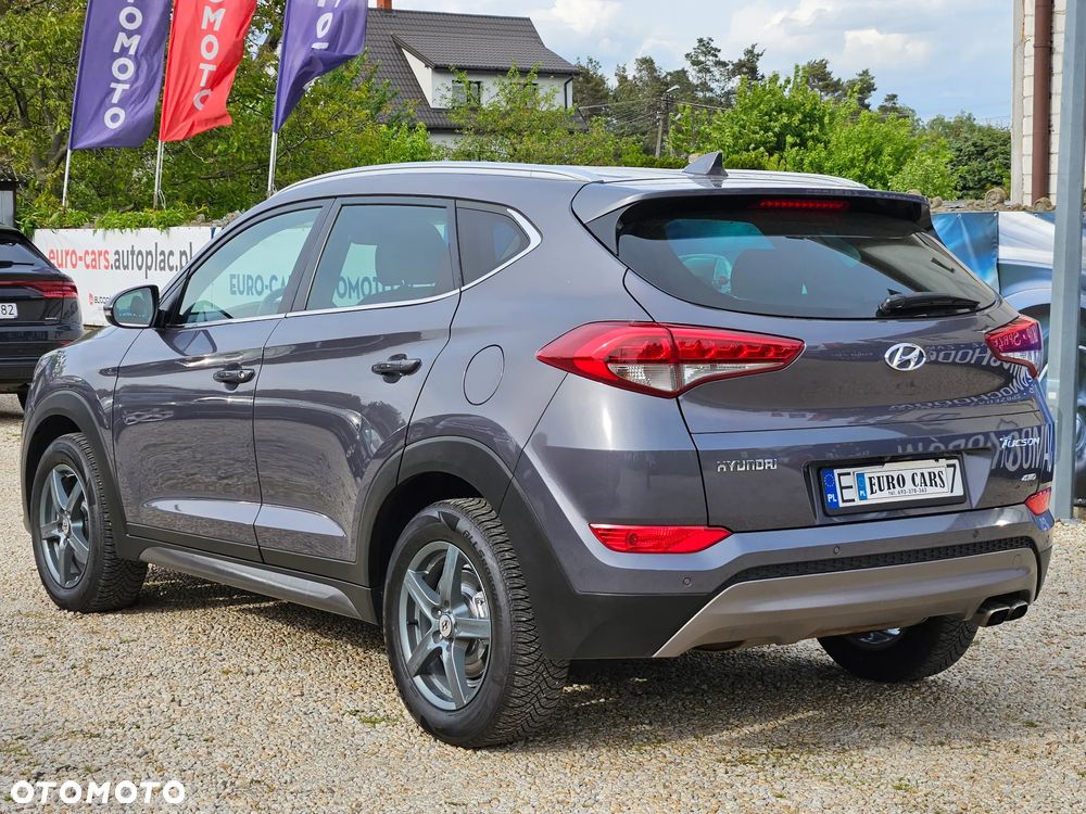 Hyundai Tucson 1.6 T-GDI Style 4WD DCT - 14