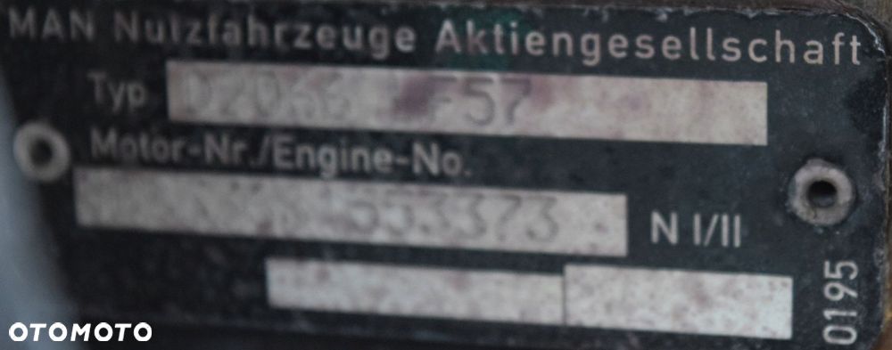 SILNIK MAN D2066 LF57 TGX TGS TGA EURO 5 EEV - 5