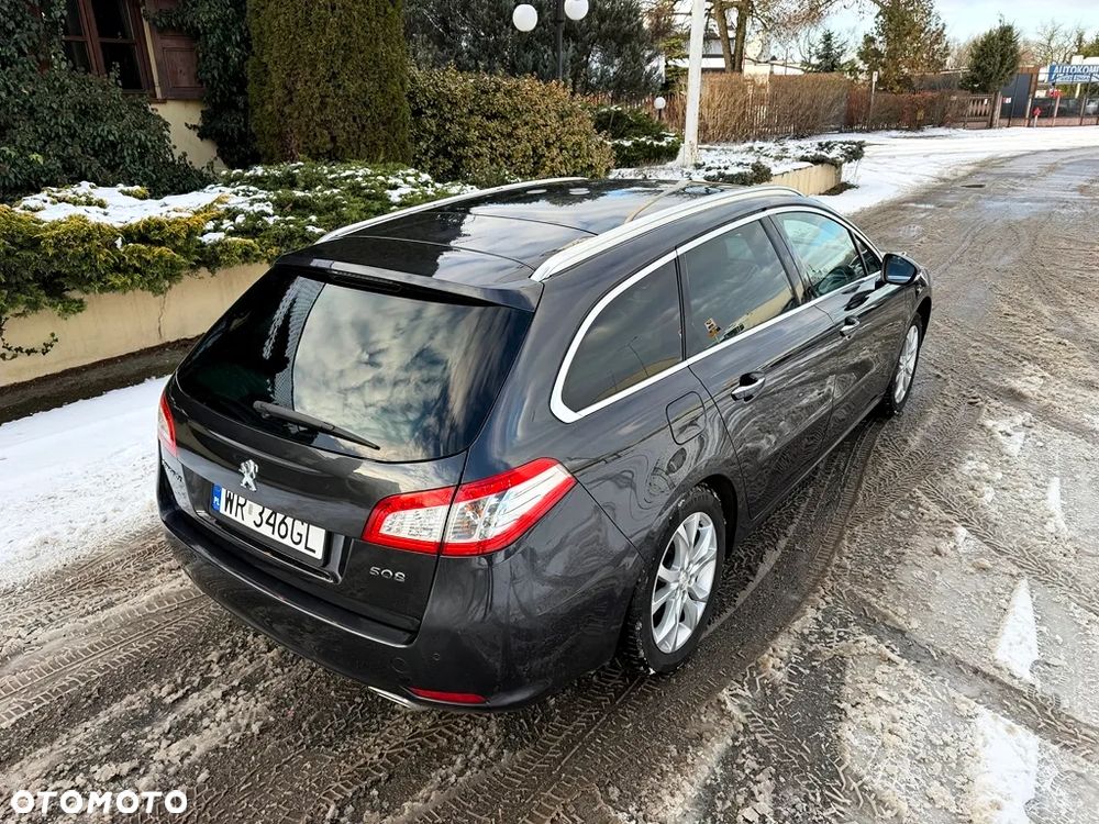 Peugeot 508 BlueHDi FAP 180 Automatik Stop&Start Allure - 11