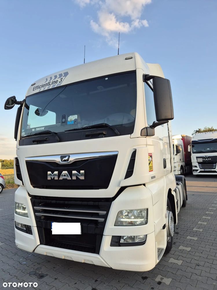 MAN TGX 18.460 - 2