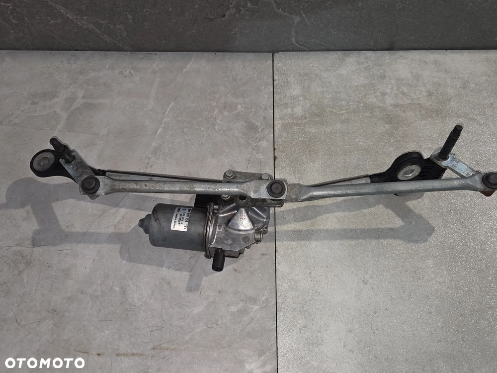 BMW X5 E70 X6 E71 MECHANIZM WYCIERACZEK PRZÓD PRZEDNI KPL EUROPA 7200535 - 1