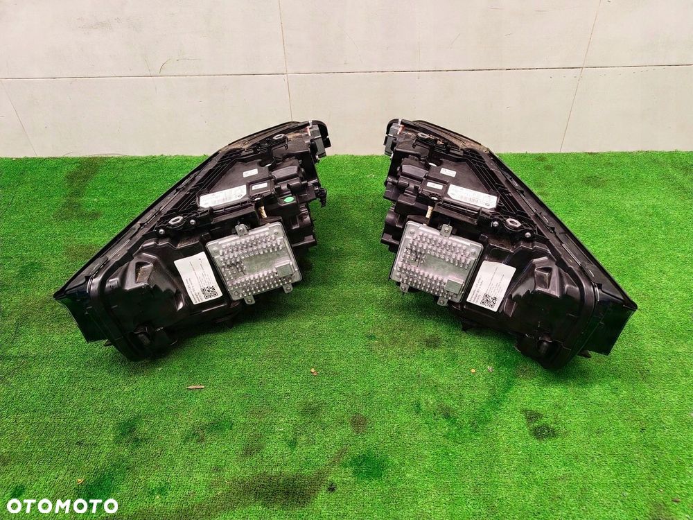 BMW 5 G30 LCI LAMPA FULL LED ADAPTIVE EU LEWA 5A388E3 - 2