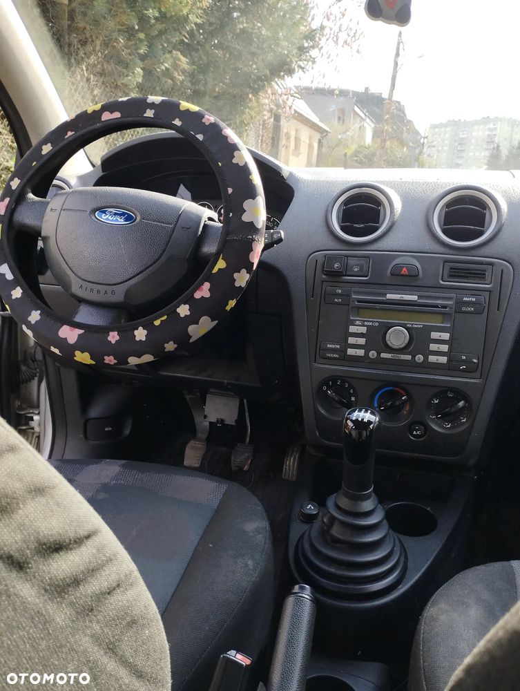 Ford Fusion 1.4 Silver X EU5 - 9