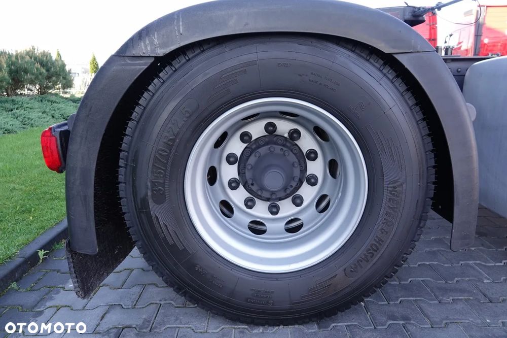 Scania R 450 / RETARDER / KLIMA POSTOJWA  / OPONY 100 % / PO KONTRAKCIE SERWISOWYM - 20