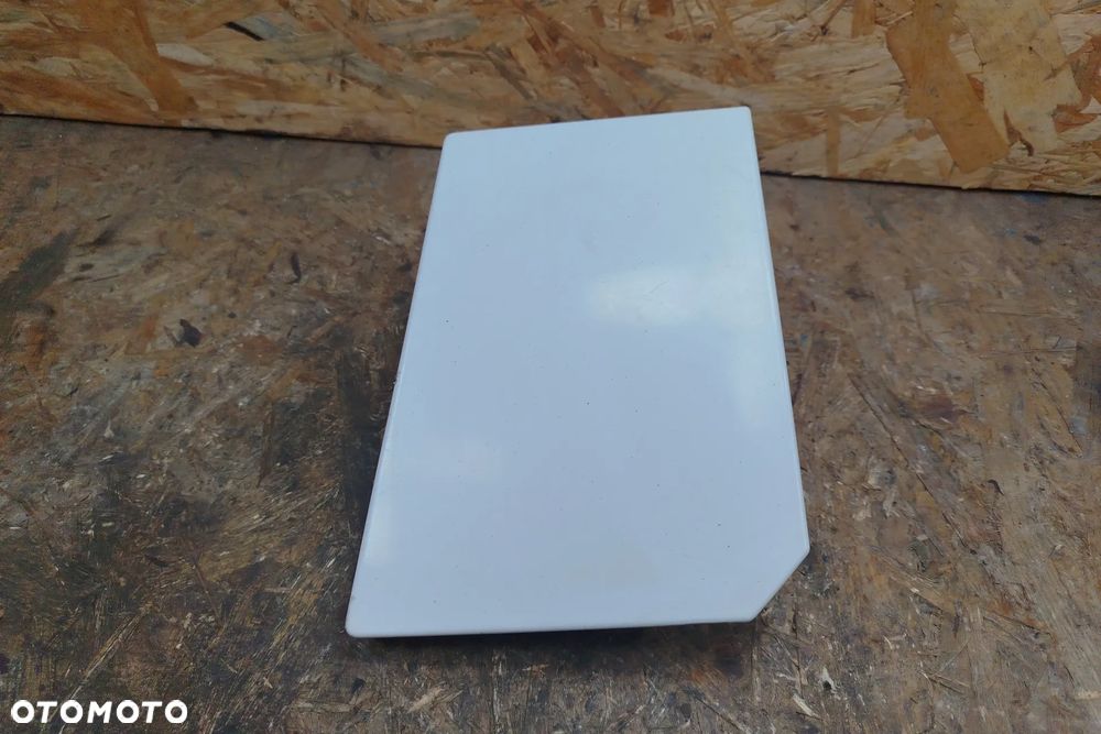 klapka wlewu paliwa kompletna Biała do Fiat Ducato III Boxer Jumper II 11-22r