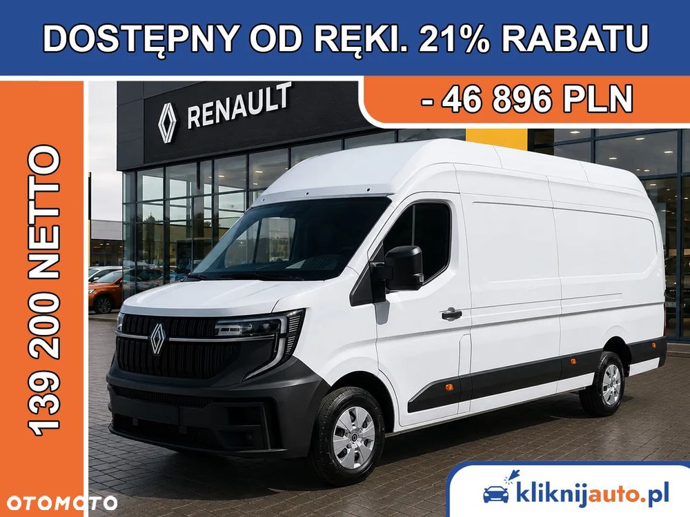 Renault MASTER Furgon RWD-SGL EXTRA 3,5T L4H3 170 E-VI - 2