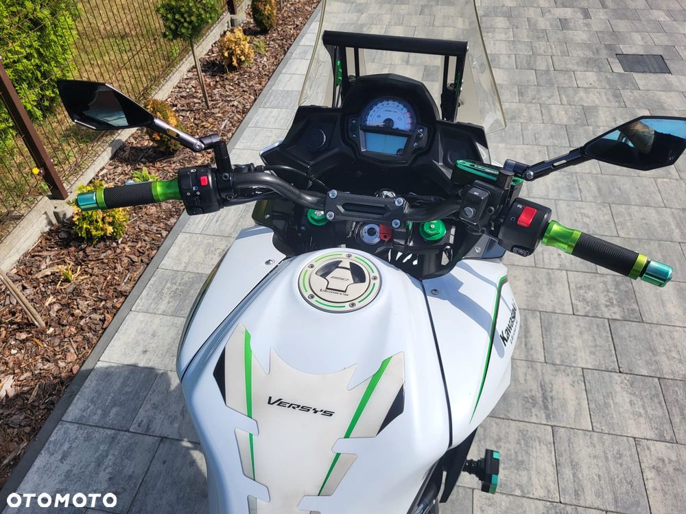 Kawasaki Versys 650 - 31