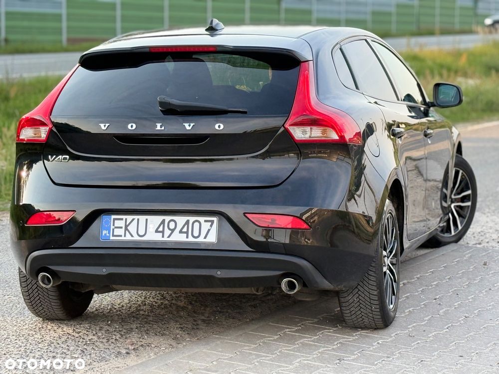 Volvo V40 D2 Geartronic Momentum - 11