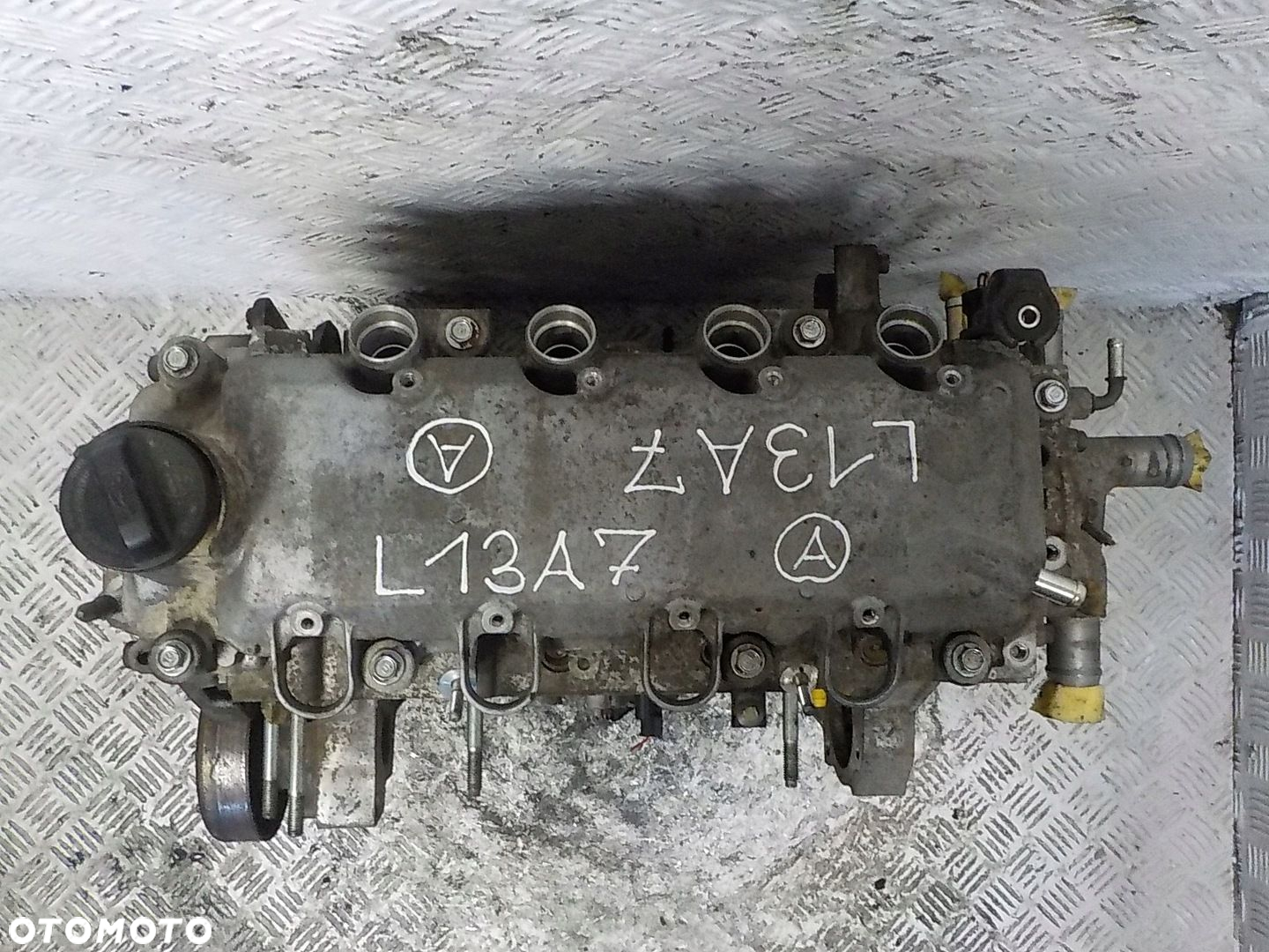 HONDA CIVIC VIII UFO JAZZ SILNIK 1.4 8V 83KM L13A7 - 5