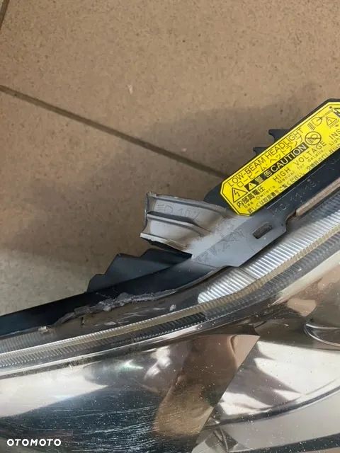 REFLEKTOR LAMPA PRAWA PRZÓD TOYOTA AURIS I XENON 81140-02540 - 5