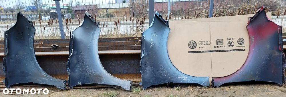 BŁOTNIK LEWY PRAWY PRZÓD RENAULT SCENIC III - 2