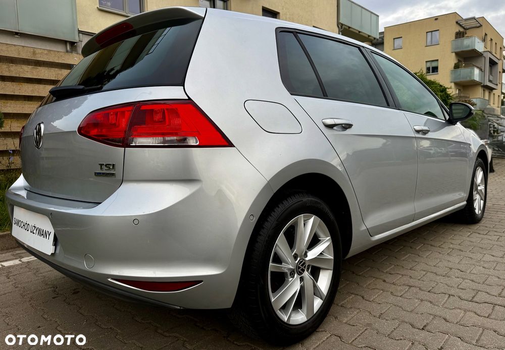 Volkswagen Golf 1.2 TSI BlueMotion Technology Comfortline - 4