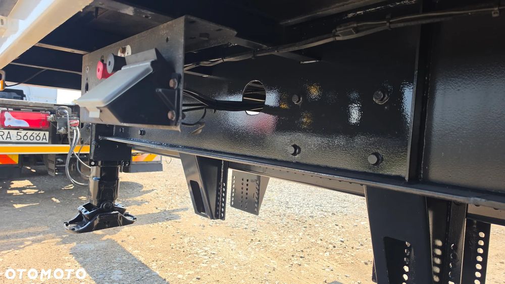 Bos 39.500zł netto BUDOWLANKA 6.35M 2014Rok TANDEM GÓRNY ZACZEP ST.IDEALNY MOŻLIWOŚĆ TRANSPORTU - 7